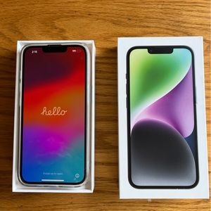 iPhone 14 Midnight 128GB